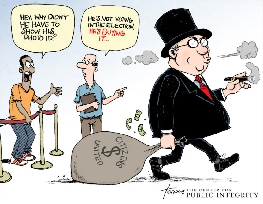 Fuck Citizens United. Celebrate Community.